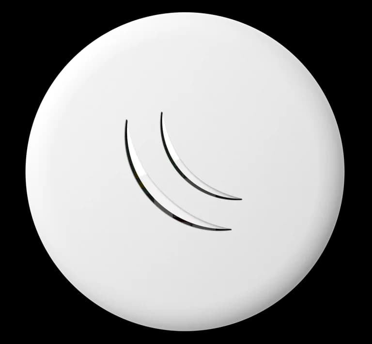 اکسس پوینت MikroTik cAP lite نمای اصلی