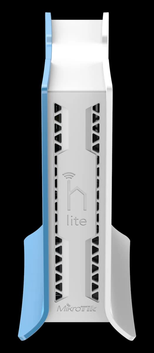 روتر MikroTik hAP lite TC، نمای ششم