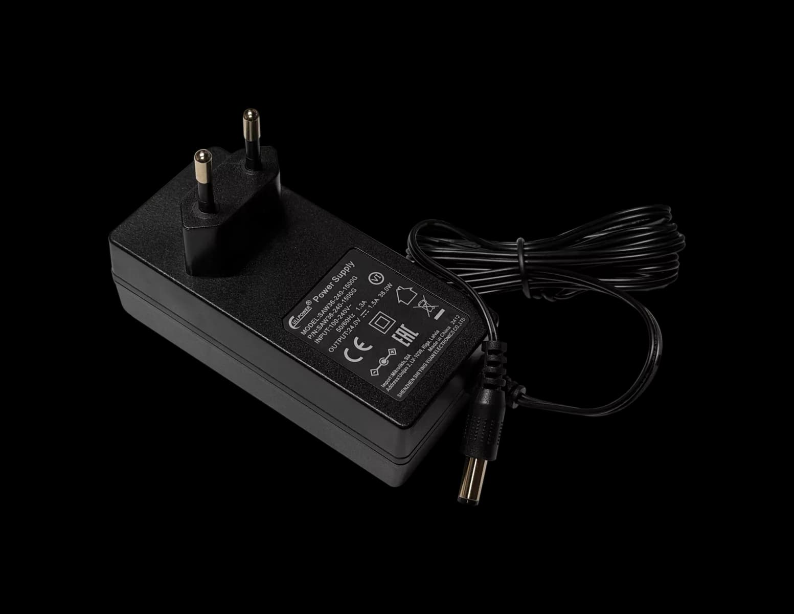 منبع تغذیه MikroTik SAW36-240-1500