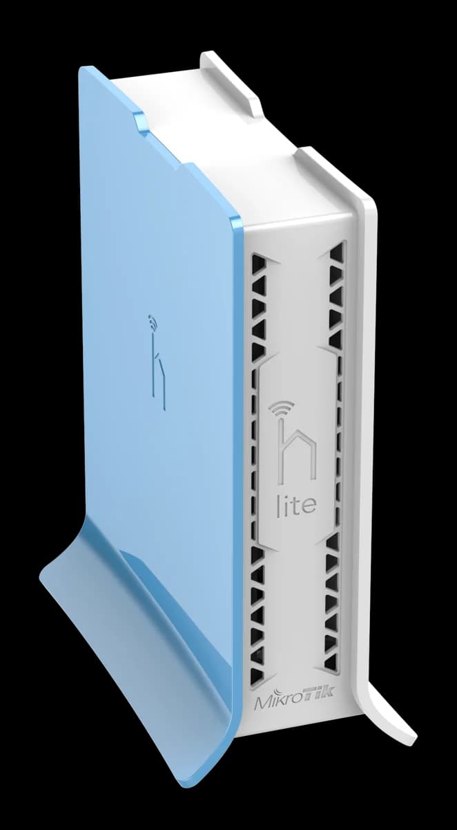 روتر MikroTik hAP lite TC، نمای پنجم