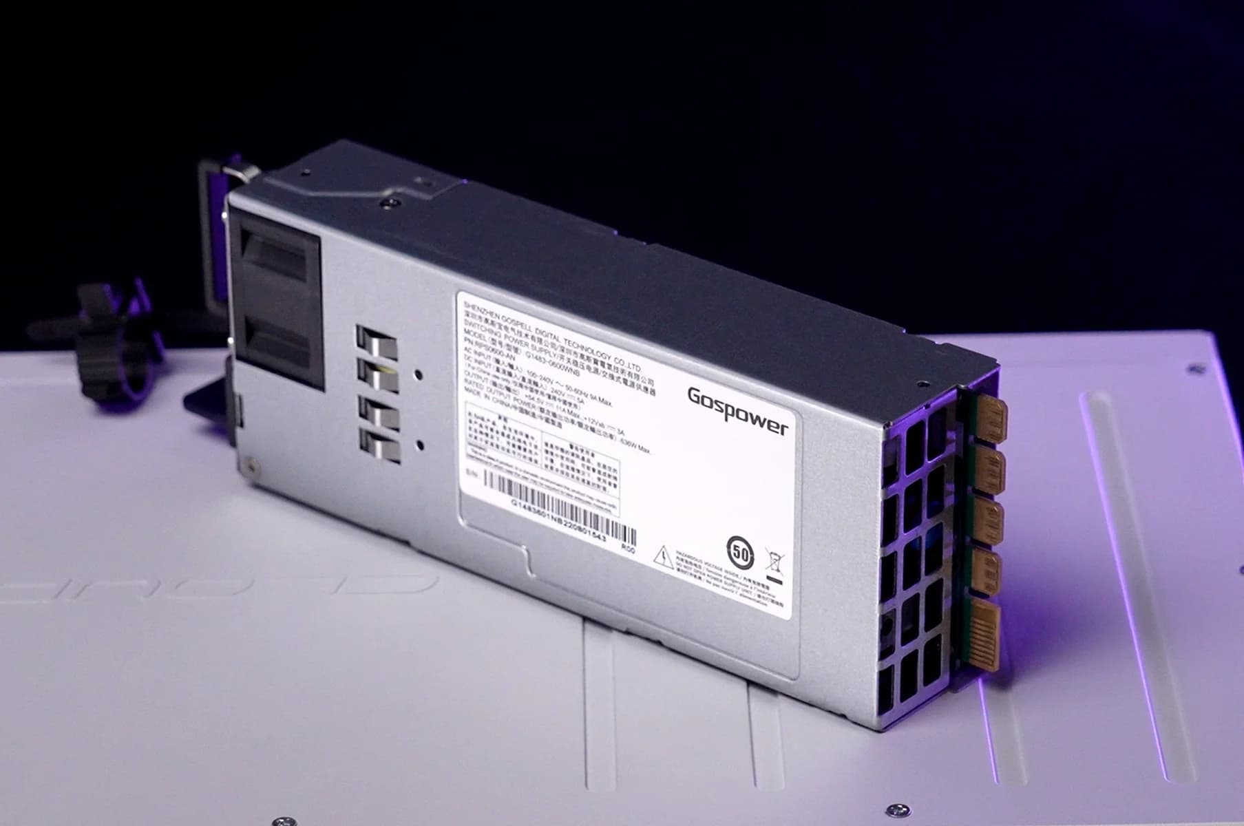 تصویر اصلی منبع تغذیه MikroTik G1483-0600WNB، نسخه XL