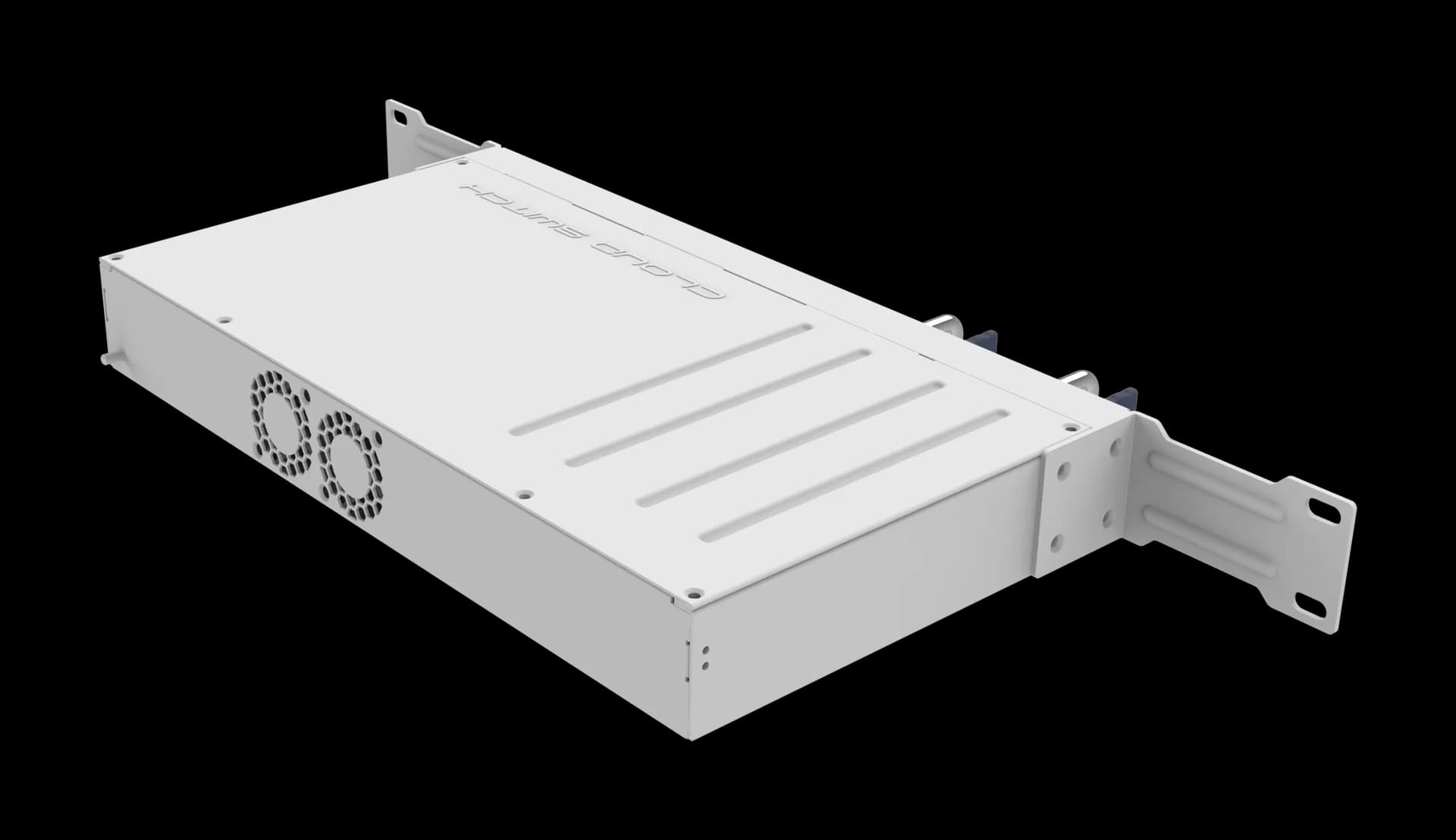 MikroTik CRS504-4XQ-IN، تصویر رسمی ۲