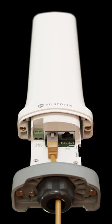 MikroTik CME Gateway – نمای اصلی
