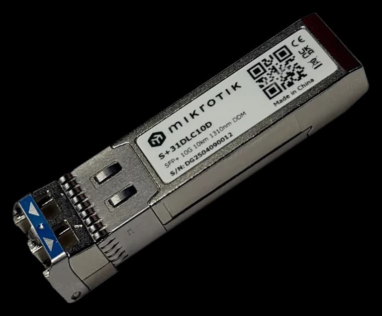 MikroTik S+31DLC10D SFP+ module