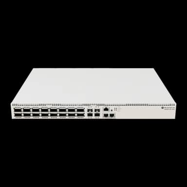 سوئیچ MikroTik CRS520-4XS-16XQ-RM نمای پشت
