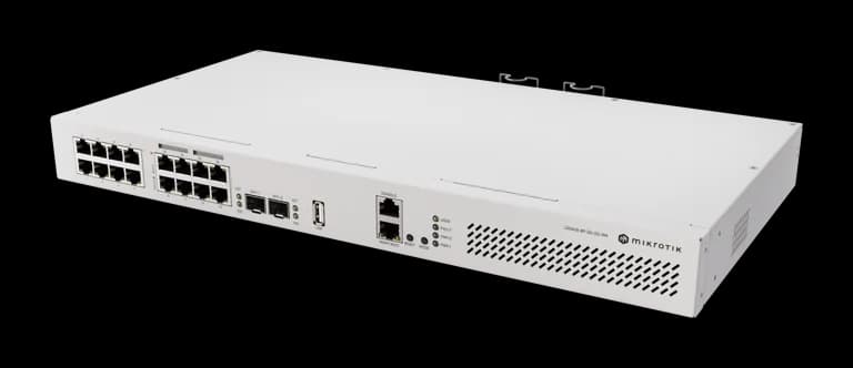 MikroTik CRS418-8P-8G-2S+RM، نمای محصول