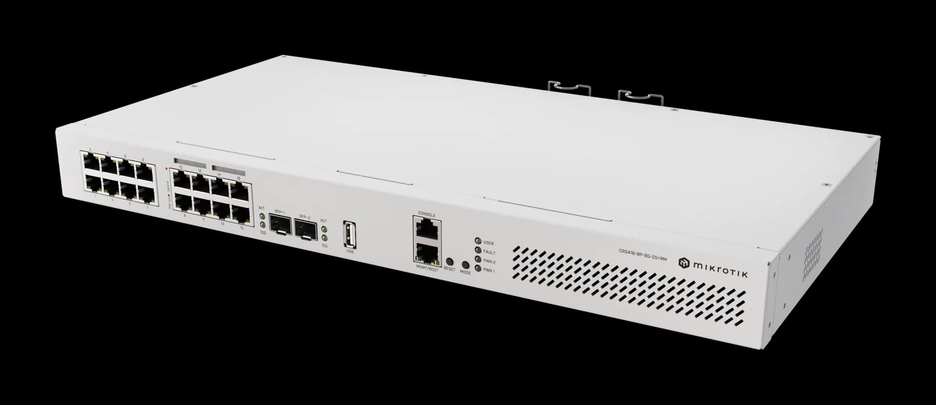 MikroTik CRS418-8P-8G-2S+RM، تصویر رسمی محصول