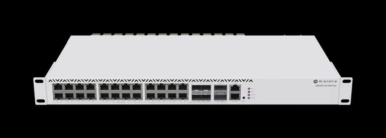 MikroTik CRS326-4C+20G+2Q+RM - product view