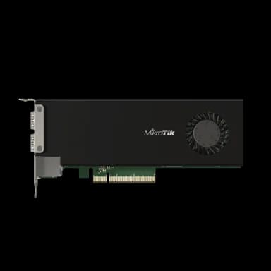 جزئیات کارت MikroTik CCR2004-1G-2XS-PCIe