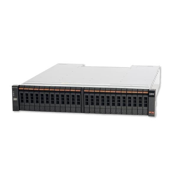 نمای دیگری از محفظه کنترل IBM Storwize V7000 Gen2 2076-524