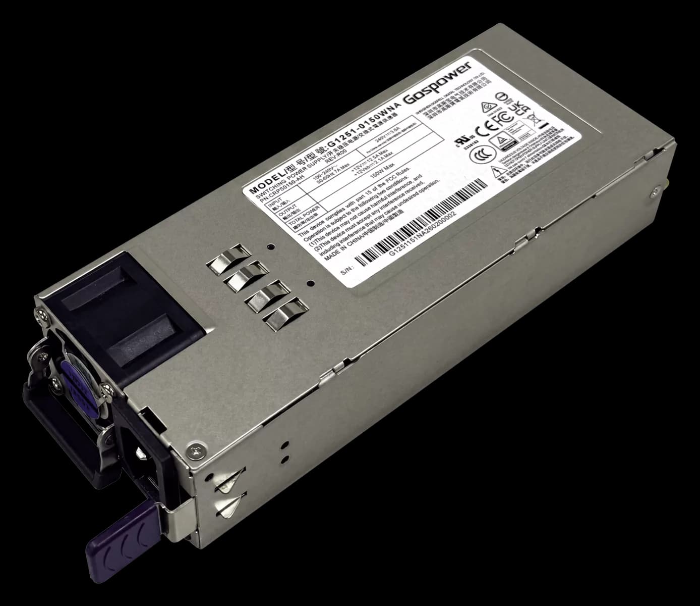 MikroTik G1251-0150WNA