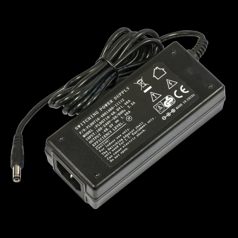MikroTik 48POW 48V power adapter
