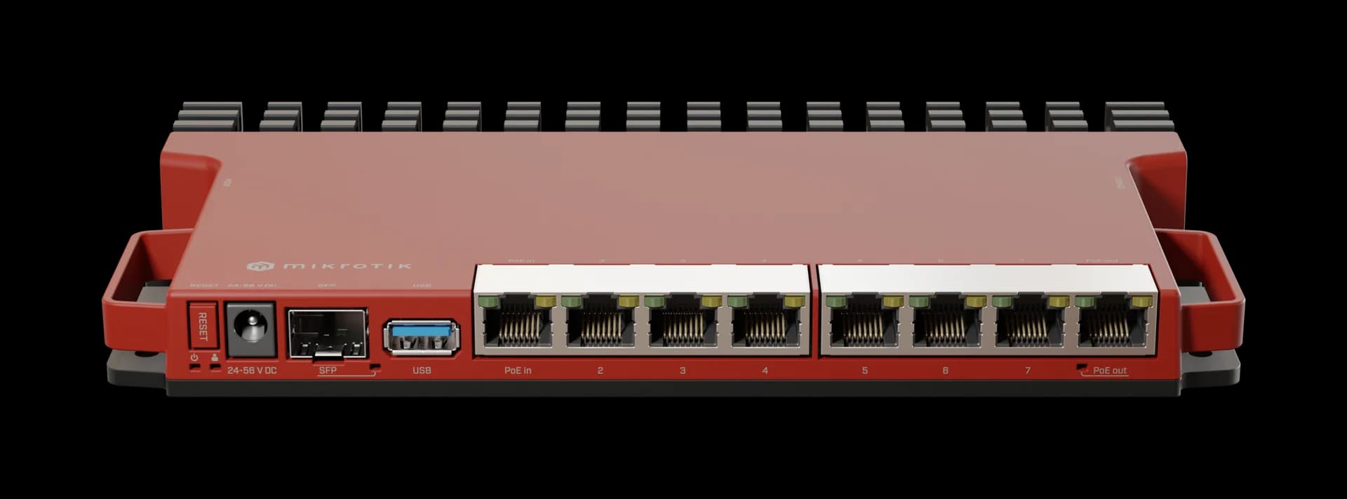 MikroTik L009UiGS-RM — نمای اصلی