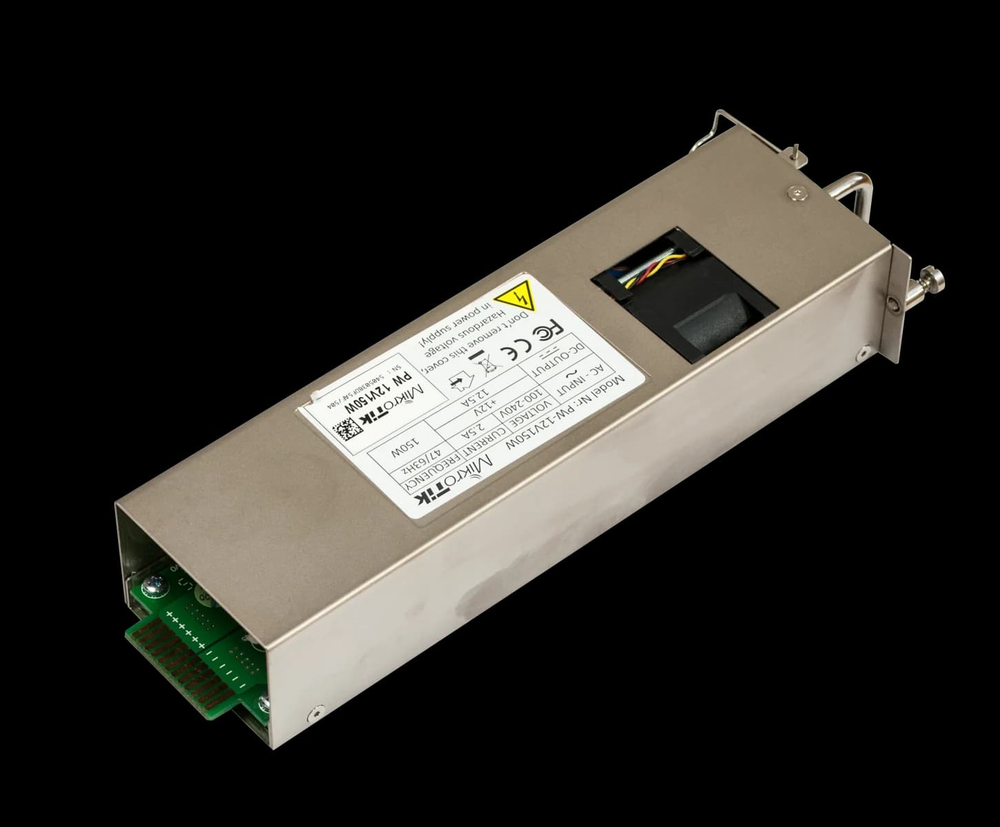 MikroTik 12POW150 منبع تغذیه، تصویر 1414 XL