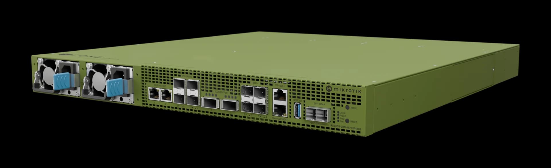 MikroTik ROSE Data server (RDS), نمای کناری