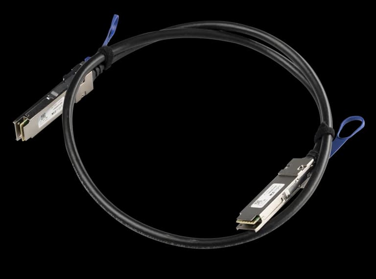 MikroTik XQ+DA0001 کابل QSFP28 مستقیم