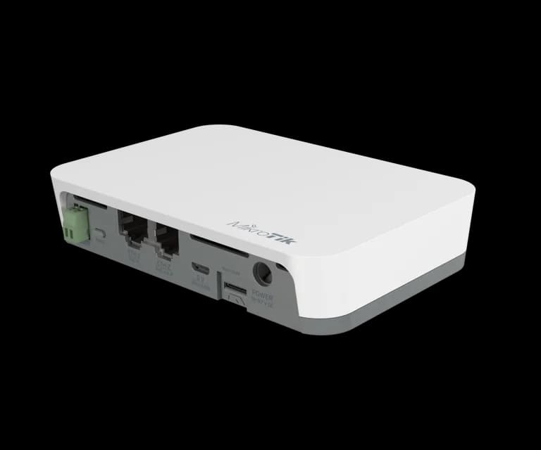 MikroTik KNOT RB924i-2nD-BT5&BG77 — نمای اصلی محصول روی پس‌زمینه ساده