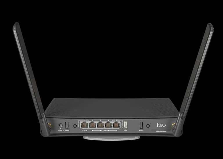 نمای اصلی رسمی MikroTik hAP ac³