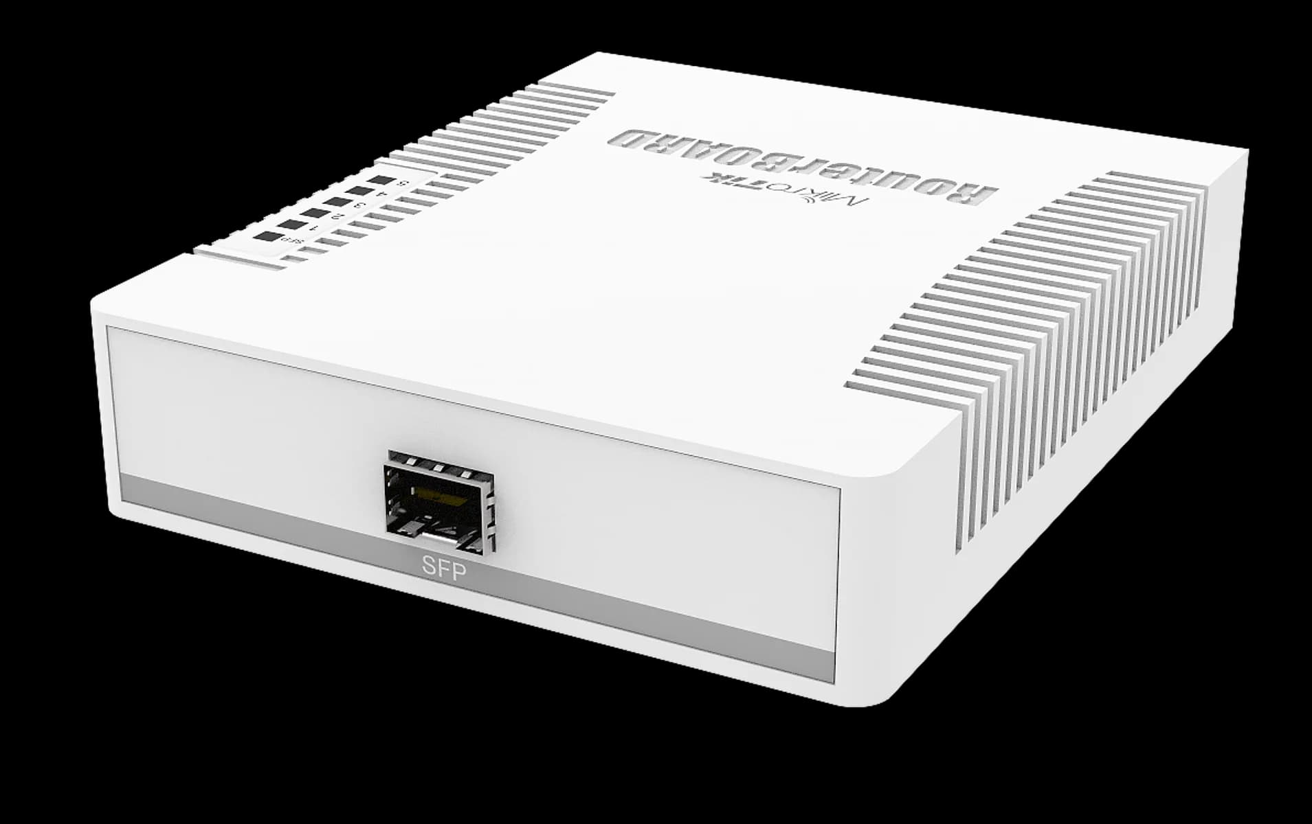 MikroTik RB260GS — نمای دوم