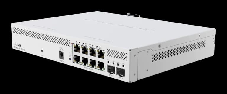 MikroTik CSS610-8P-2S+IN – نمای اصلی محصول