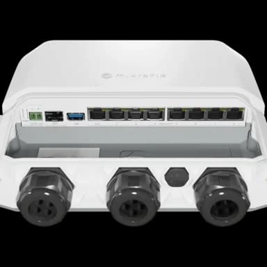 MikroTik RB5009UPr+S+OUT، نمای دیگر