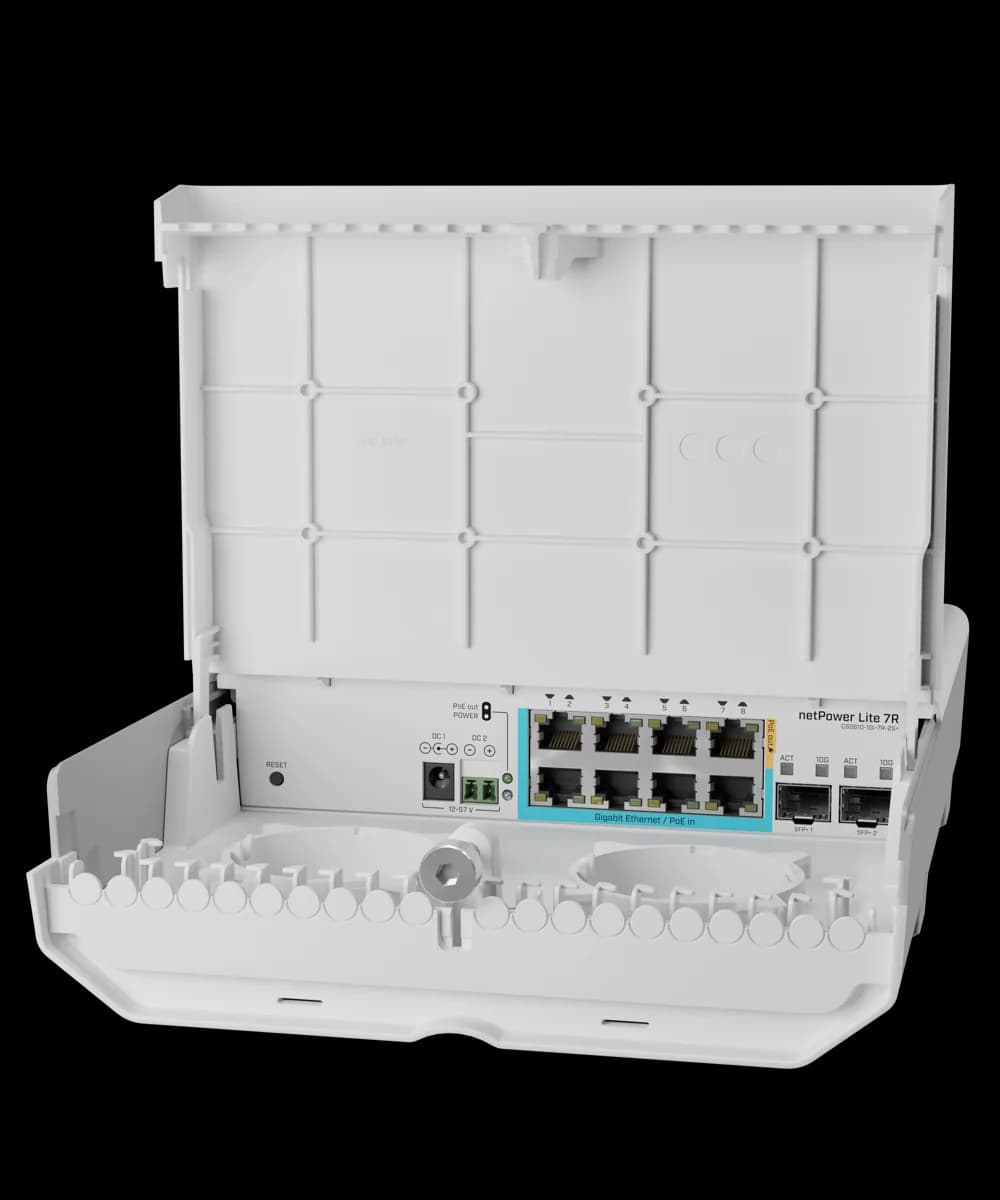MikroTik netPower Lite 7R، نمای جایگزین (1974_xl)