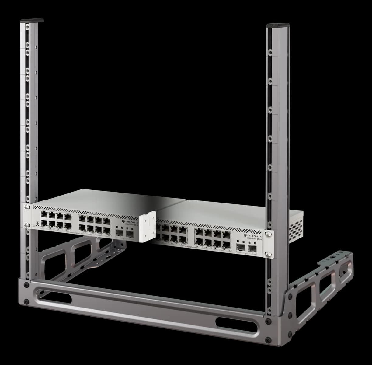 MikroTik RMK-2x10/19 — تصویر رسمی 2452