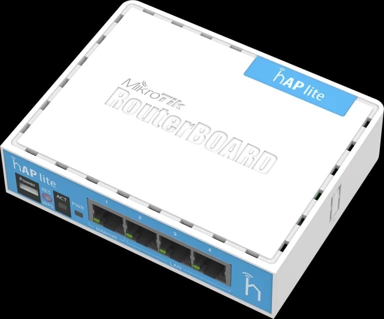 روتر بی‌سیم MikroTik hAP lite مدل RB941-2nD نمای اصلی