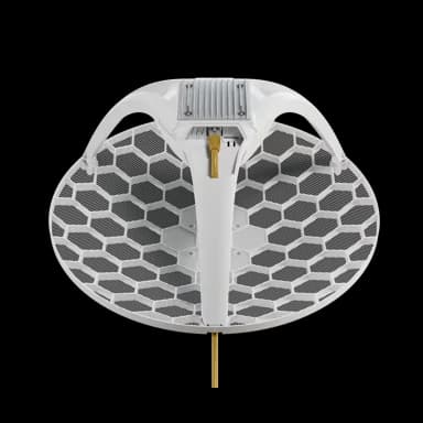 MikroTik LHGG LTE7 kit, mounting view