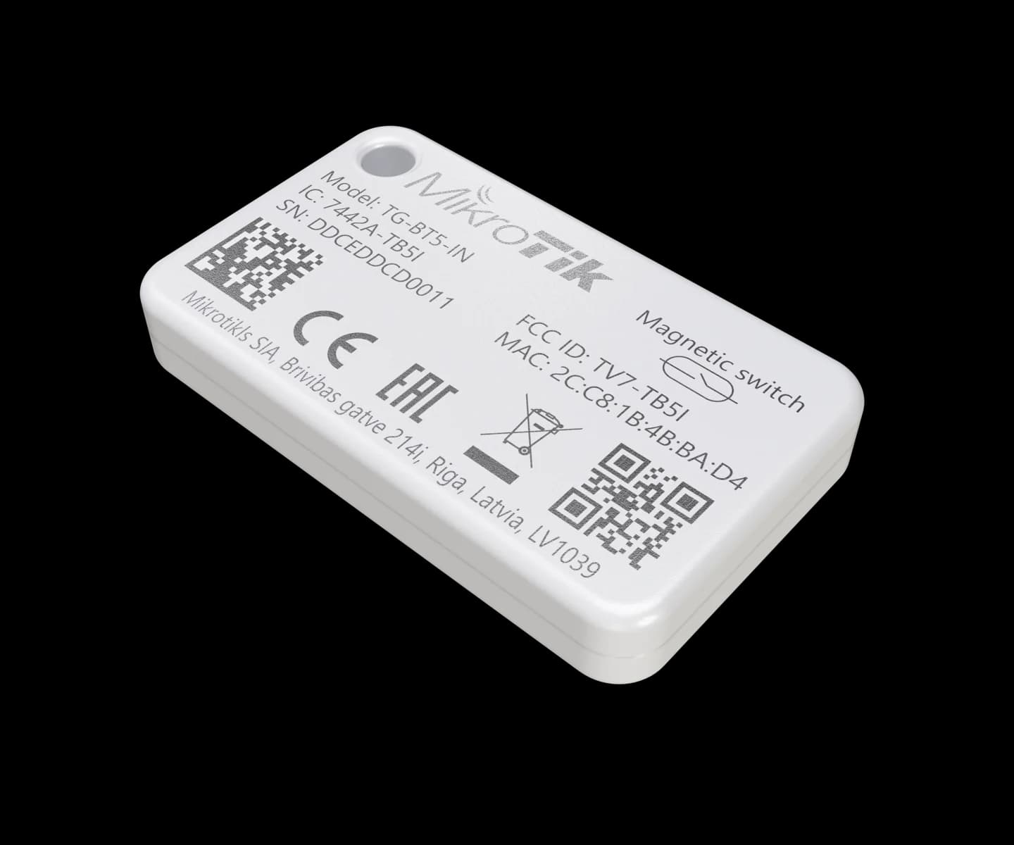 MikroTik TG-BT5-IN official alternate product image, full size