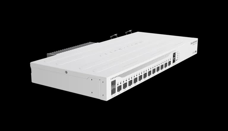 نمای اصلی روتر MikroTik CCR2004-1G-12S+2XS