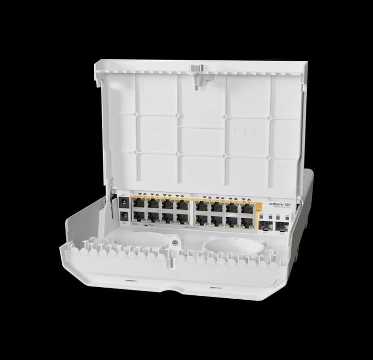 MikroTik netPower 16P – product view 2