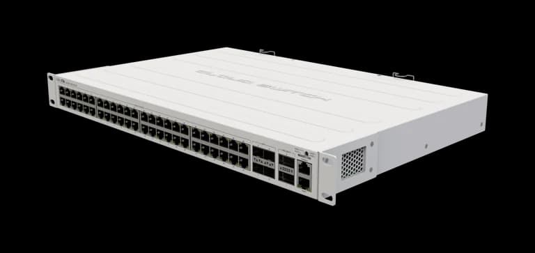 تصویر اصلی سوئیچ MikroTik CRS354-48G-4S+2Q+RM