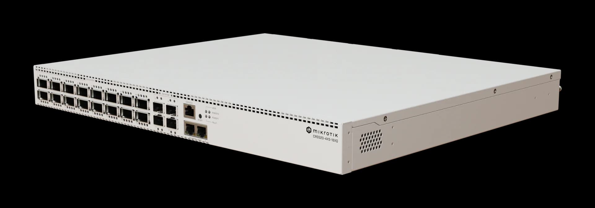 MikroTik CRS520-4XS-16XQ-RM نمای اصلی