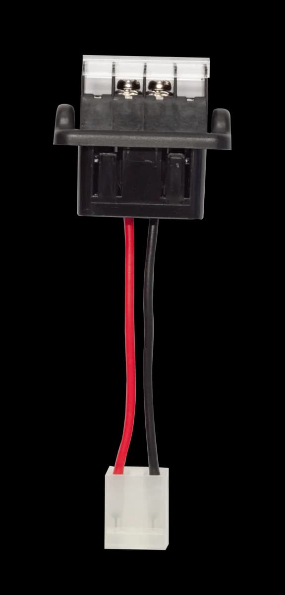 نمای سوم منبع تغذیه MikroTik PW48V-12V85W