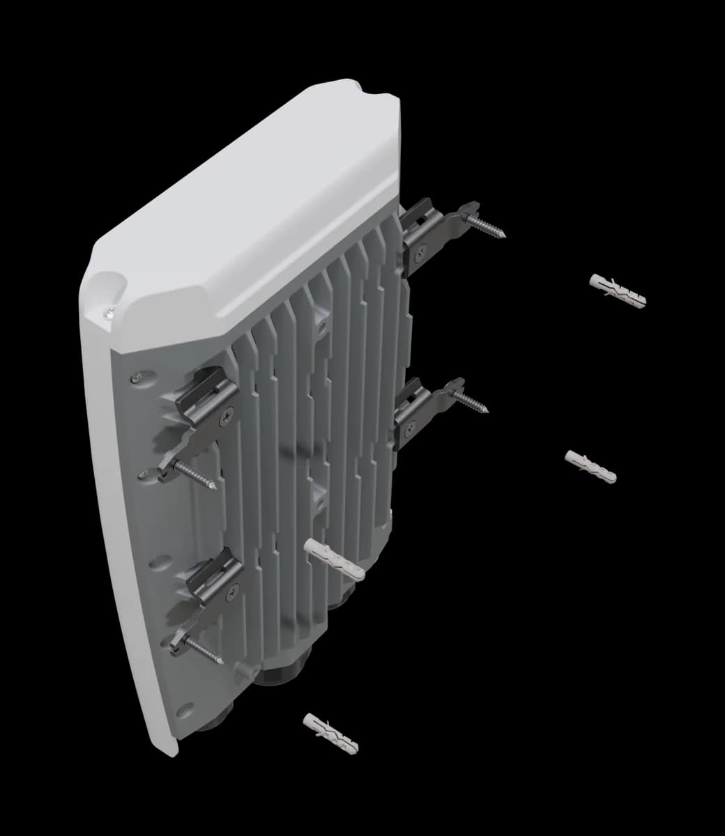 MikroTik CRS504-4XQ-OUT — تصویر رسمی محصول