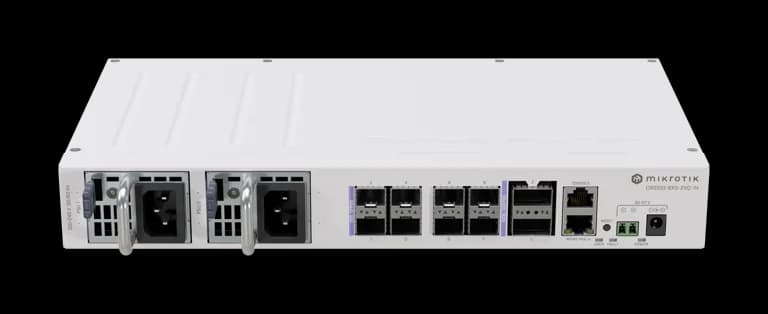 MikroTik CRS510-8XS-2XQ-IN — نمای اصلی