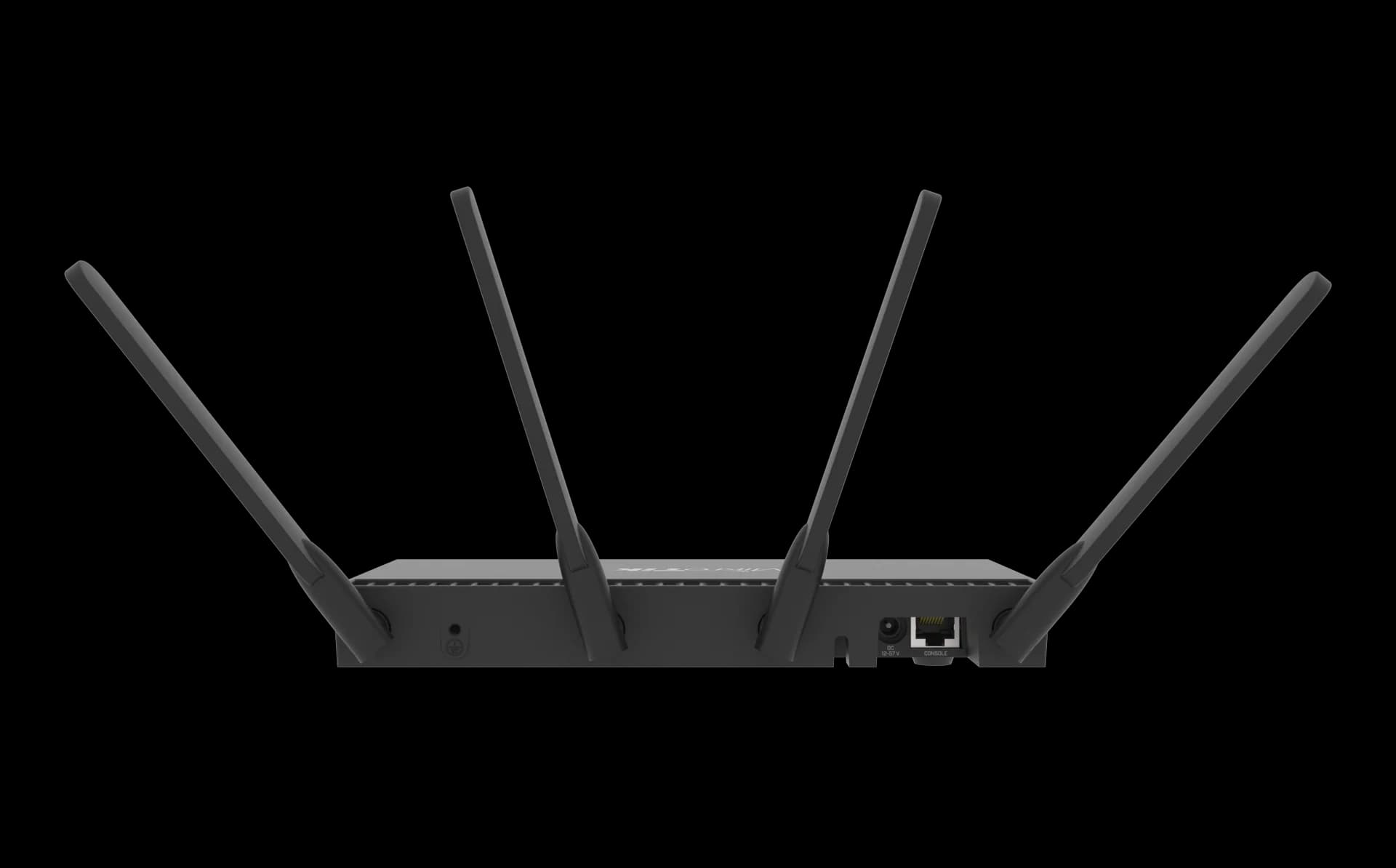 نمای پشت روتر MikroTik RB4011iGS+5HacQ2HnD-IN