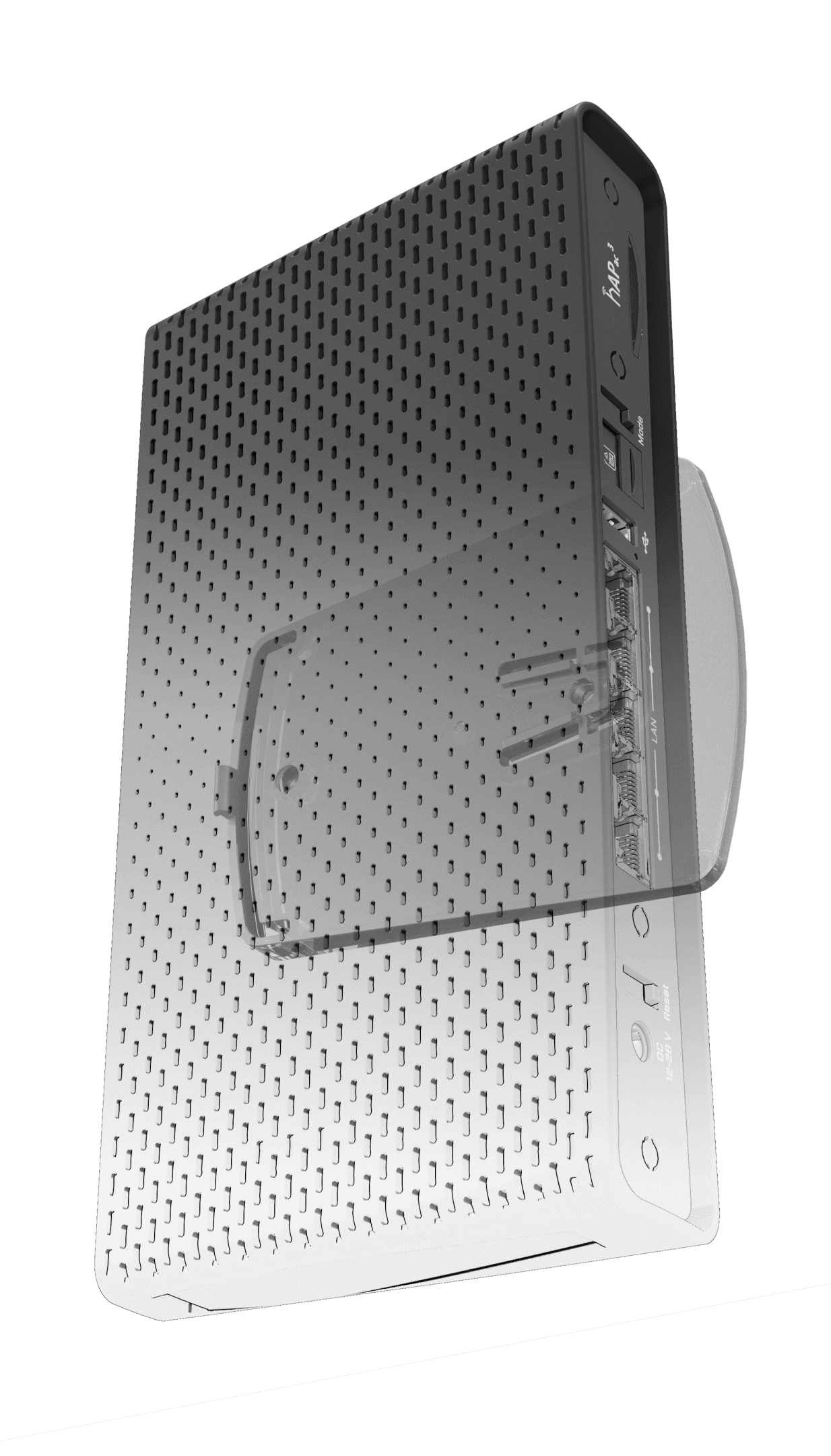 MikroTik hAP ac³ router, alternate view