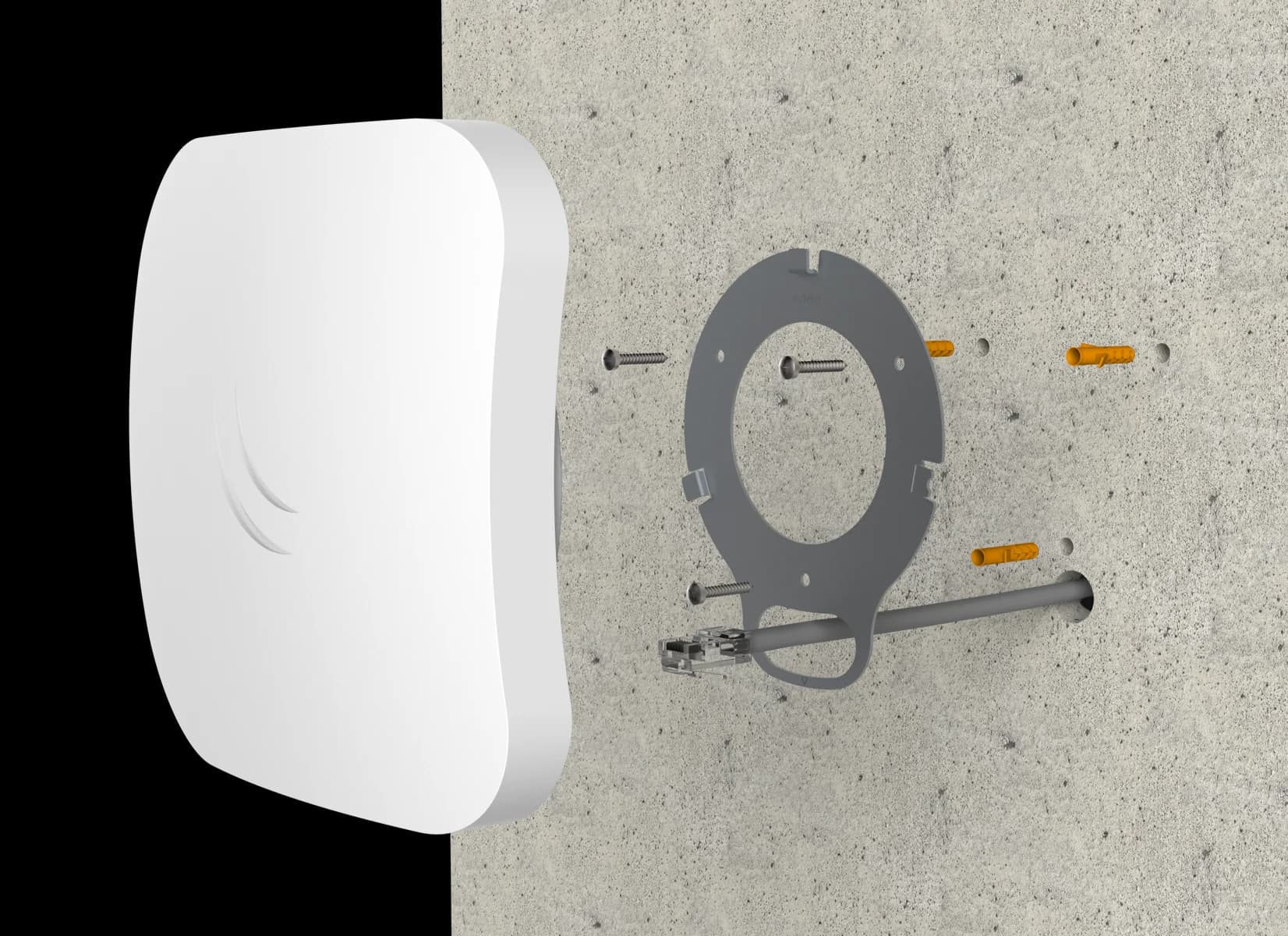 MikroTik cAP ac - product view