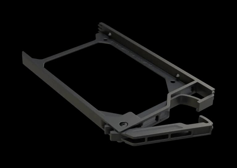MikroTik CADDY NVMe drive tray insert