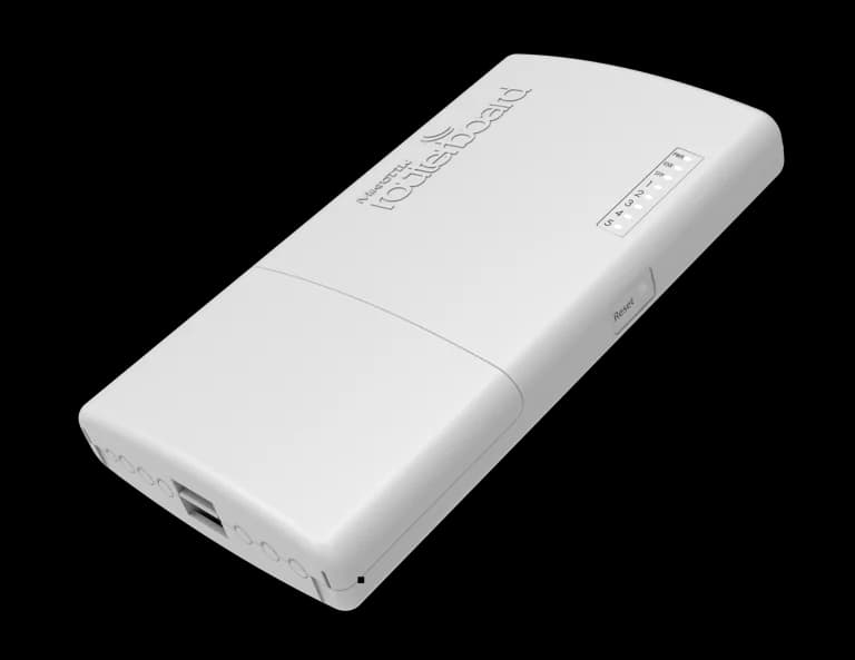 MikroTik PowerBox Pro RB960PGS-PB، نمای اصلی