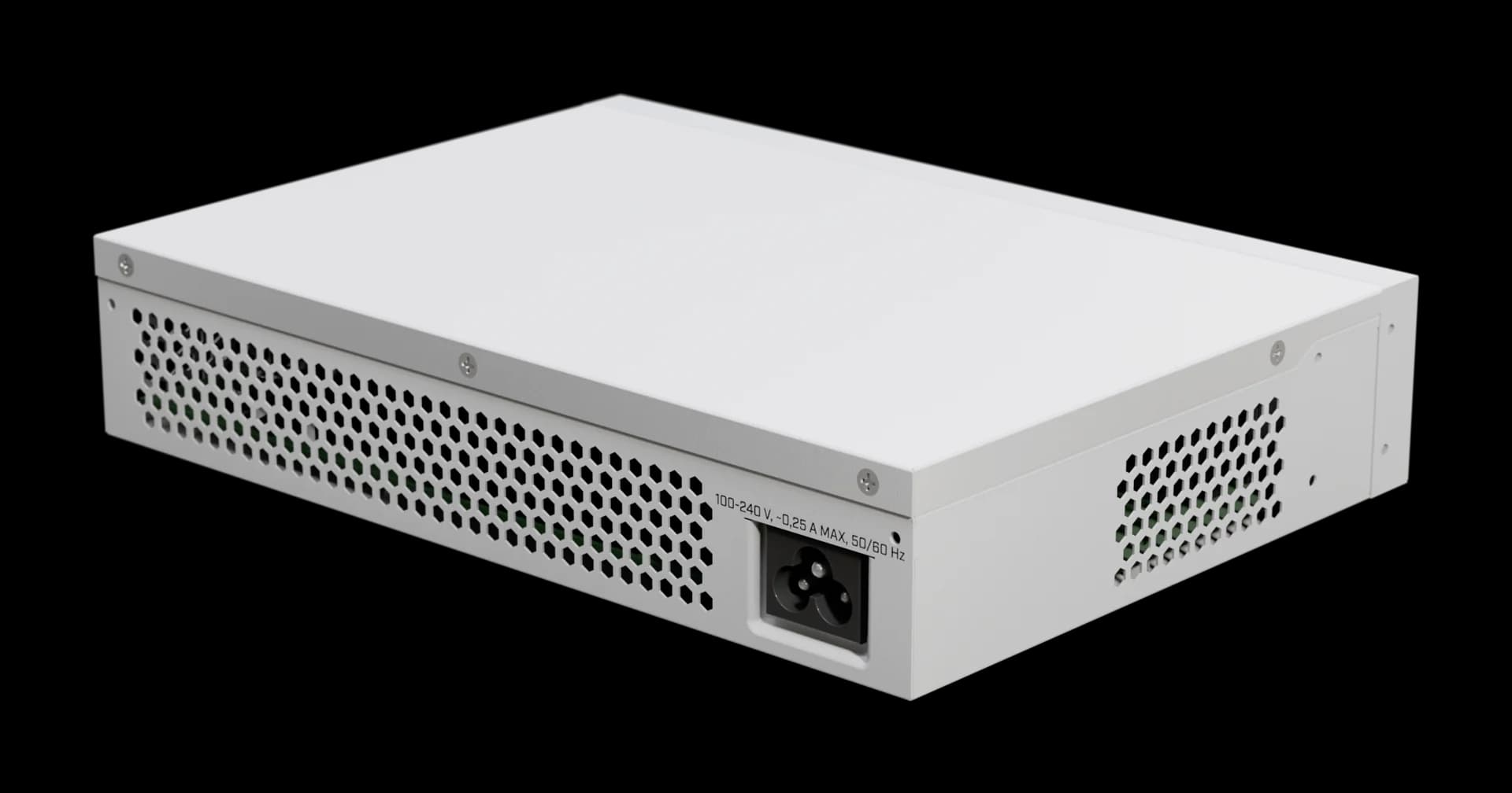 نمای سوم سوئیچ MikroTik CSS318-16G-2S+IN