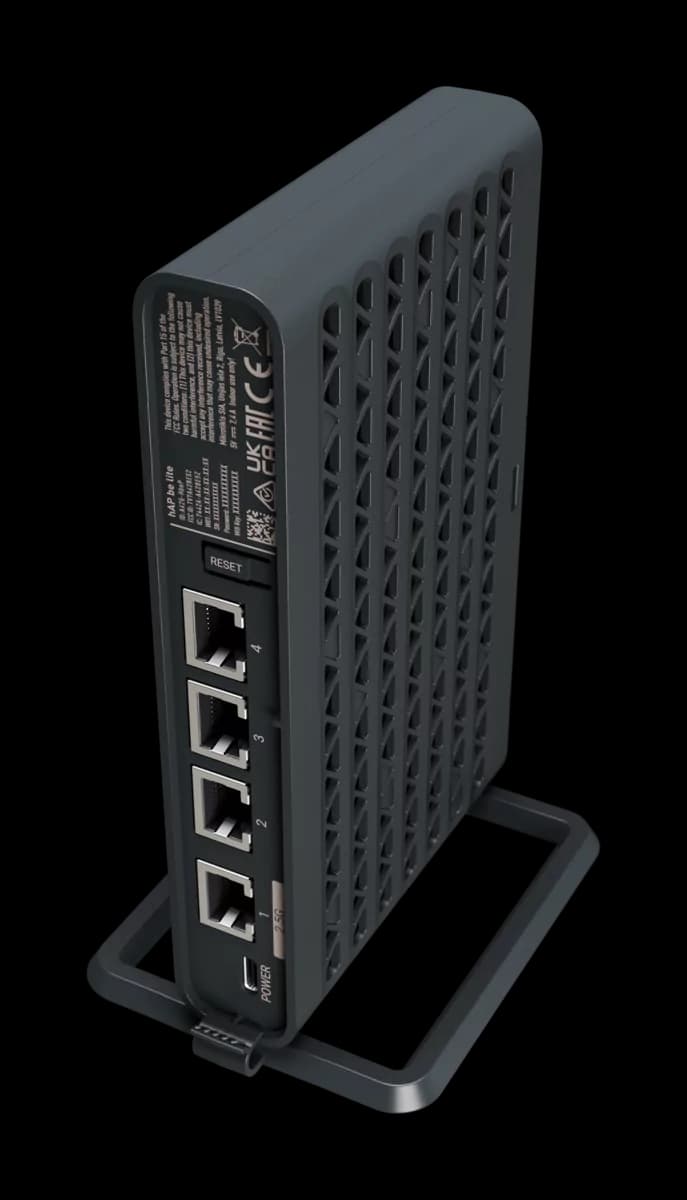 نمای اصلی MikroTik hAP be lite؛ تصویر رسمی 2671