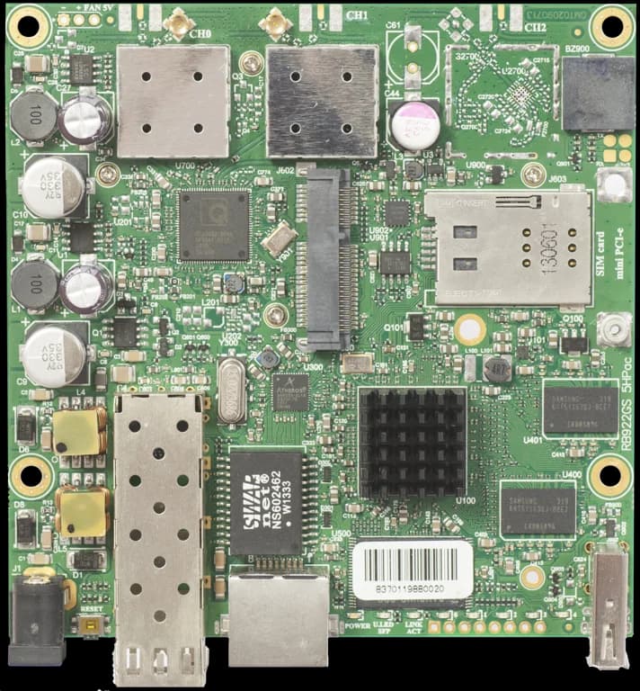 MikroTik RB922UAGS-5HPacD - نمای اصلی