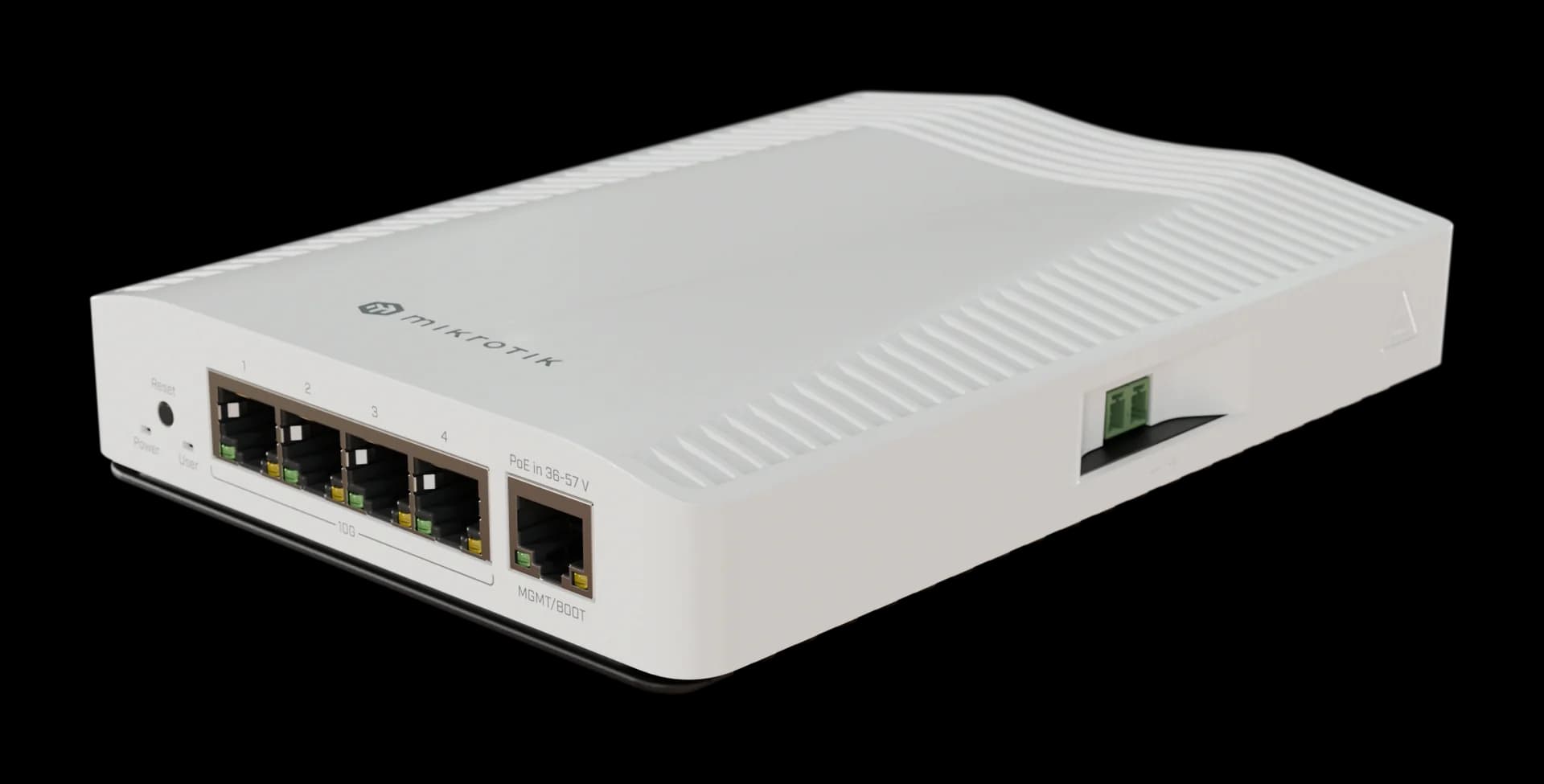 MikroTik CRS304-4XG-IN، نمای رسمی هفتم