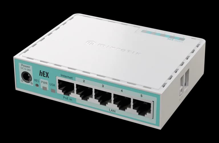 MikroTik hEX refresh E50UG — نمای محصول
