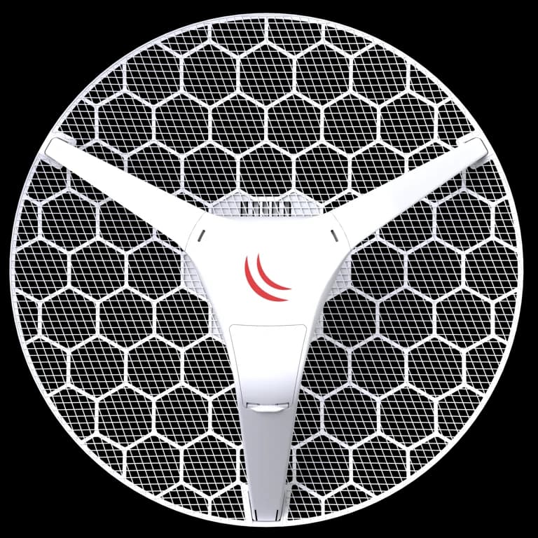MikroTik LHG 5 RBLHG-5nD نمای اصلی