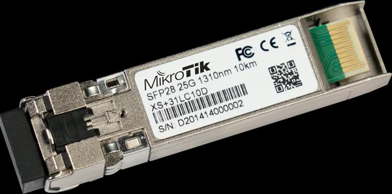 MikroTik XS+31LC10D product photo