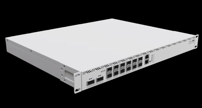 MikroTik CCR2216-1G-12XS-2XQ، نمای اصلی